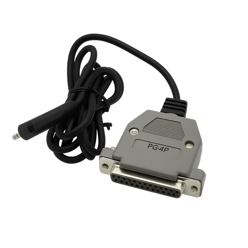 Kenwood PG-4P PC Programming Cable | DB-25 to Radio | Serial Interface | Radioworld UK