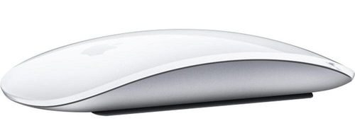 Apple Magic Mouse 2 – rechargeable wireless Bluetooth mouse with Lightning connector and Multi‑Touch surface