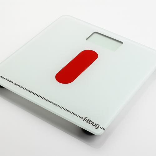 Fitbug WoW Bluetooth Smart Scales with splash-proof design and real-time app sync