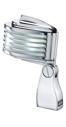 Heil Sound The Fin White Microphone front view