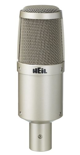 Heil Sound PR-30 Champagne Microphone front view