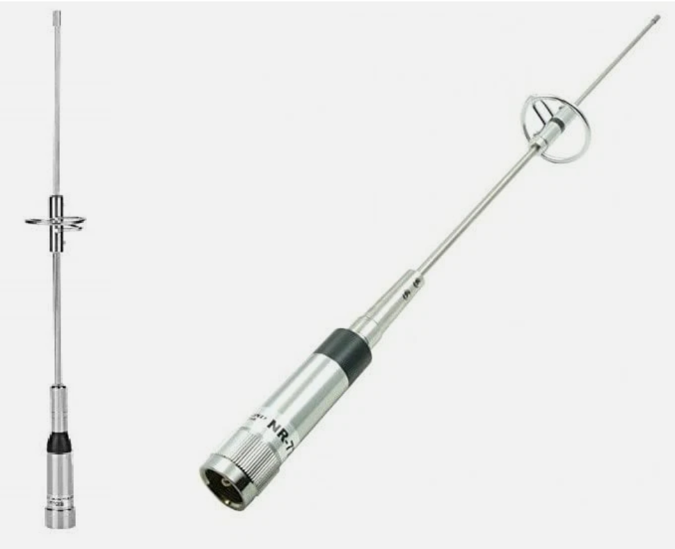 Diamond NR‑770S Dual‑Band Mobile Antenna – 2m/70cm, 100W, PL‑259, 0.43m Length