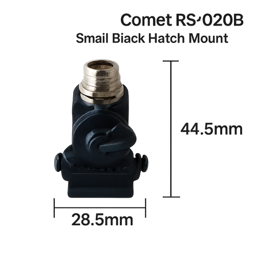 Comet RS‑020B Miniature Hatchback/Trunk Antenna Mount