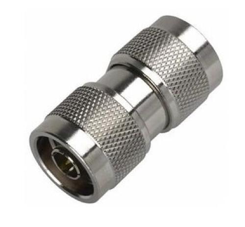 Double‑NM N‑Type Male to Male Adapter – RF Connector | Radioworld UK
