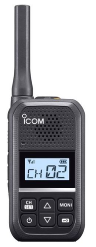 IC‑U20SR Ultra‑Compact PMR446 Licence‑Free Two‑Way Radio