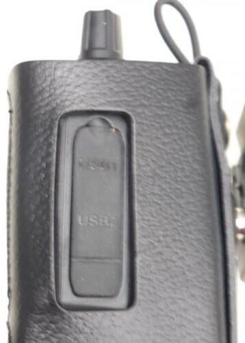 “Uniden SDS100E radio case with clear display cover and bungee strap – Radioworld UK”