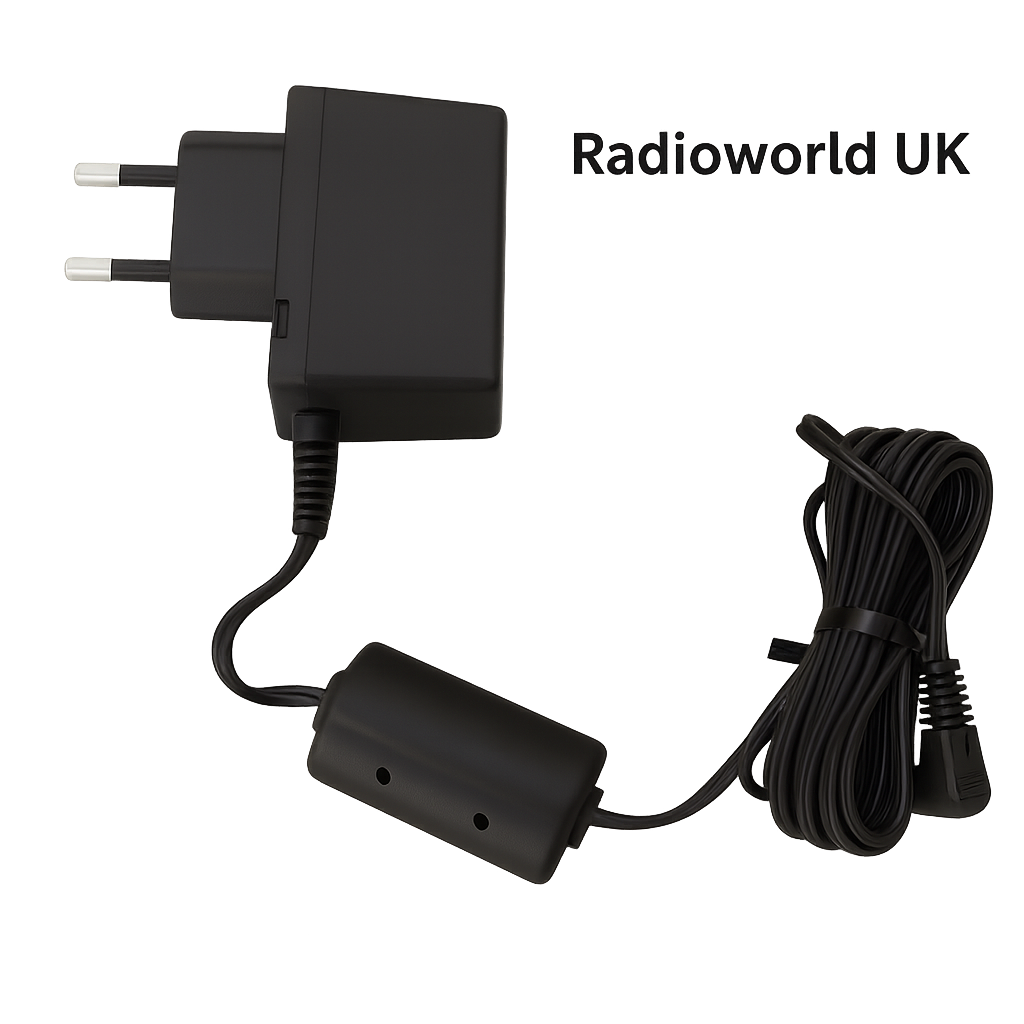 “Uniden AD‑1116 power cable with universal input – Radioworld UK”