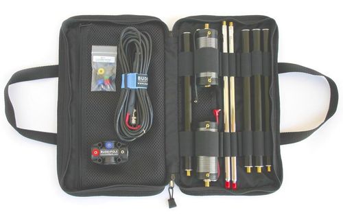 Mini-buddipole portable antenna v4 (2022)