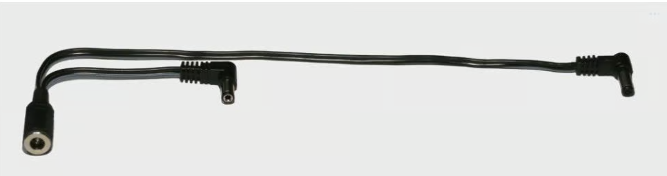 “PRO AUDIO 33‑100 5.5mm x 2.1mm DC splitter cable for Elecraft KX3 and PX3 – Radioworld UK”