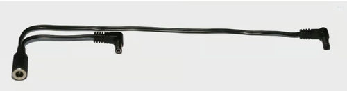 “PRO AUDIO 33‑100 5.5mm x 2.1mm DC splitter cable for Elecraft KX3 and PX3 – Radioworld UK”