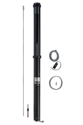 Tarheel 400 Pro motorised HF antenna 1.8–26MHz with whip and control cable – Radioworld UK