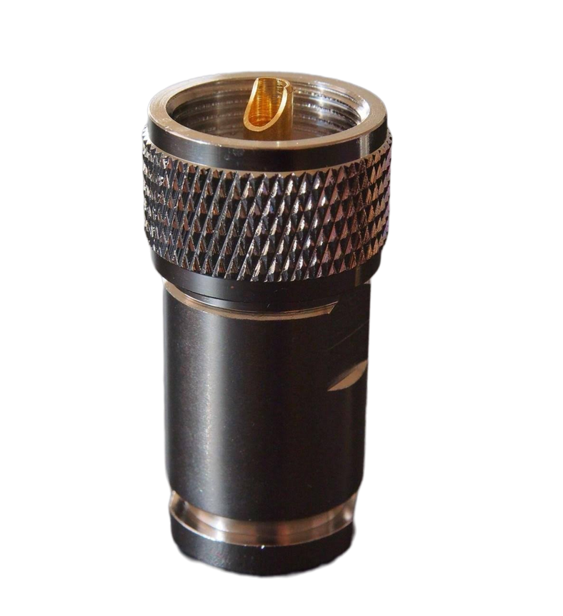 C.UHF.BROAD50‑M UHF male connector with compression moisture‑seal for 50‑ohm coax – Radioworld UK