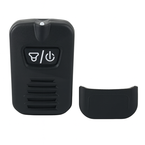 Yaesu FPR‑1 monitor unit with LED indicator and dual-function button for FTM‑350E transceiver