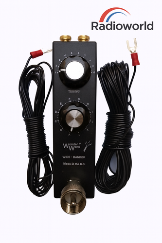 Wonderwand Widebander Wire MK3 QRP Portable Antenna System