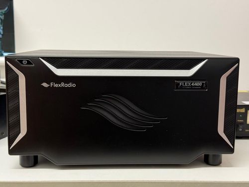 Second Hand FLEX‑6400 SDR Transceiver with SDR+ V4.15 Update