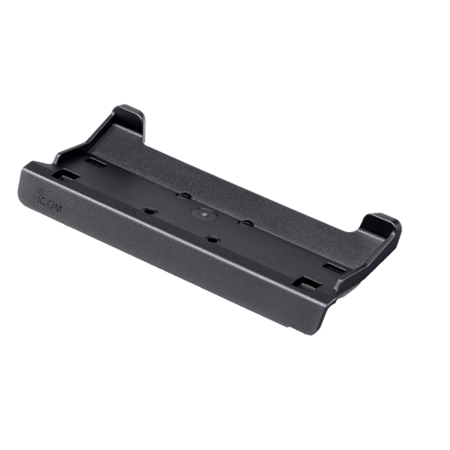 Icom MBF-705 desktop holder for IC-705 portable transceiver – genuine Icom stand for stable angled radio positioning