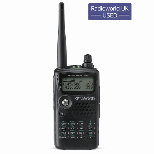 Second hand Kenwood TH-F7E - Radioworld UK