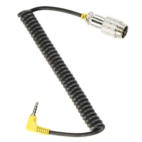 Heil HSTA-VX Heil interface cable for connecting a traveler to a Yaesu single plug 4-pin handheld radio.