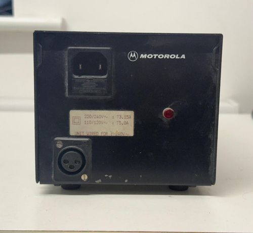 rescue rigs motorola apr020 power supply untested