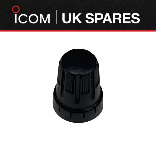 icom ic‑r20 top knob vfo dial genuine replacement part