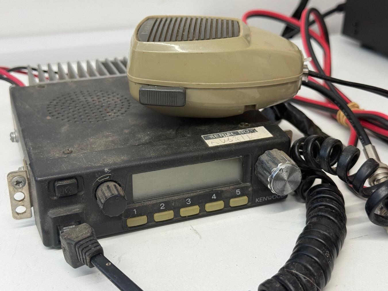 Kenwood TK‑759E Commercial Mobile Transceiver – Radioworld UK