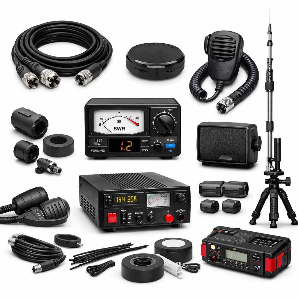 10 Essential Radio Accessories Every Operator Should Own in 2026