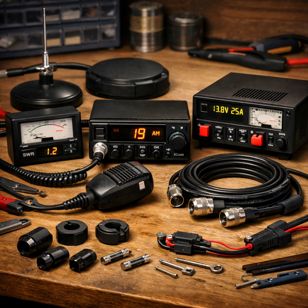 CB Radio Setup Guide: From Unboxing to First Transmission (2026 Edition)