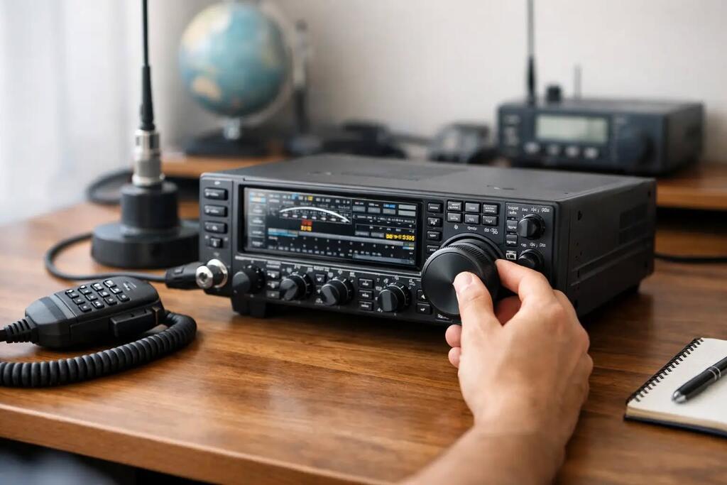 How to Choose the Right Ham Radio Transceiver – The Exciting, No‑Nonsense Beginner’s Guide