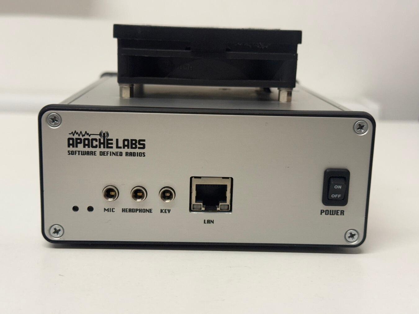 Apache Labs ANAN‑10E second hand SDR transceiver front view