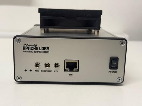 Apache Labs ANAN‑10E second hand SDR transceiver front view
