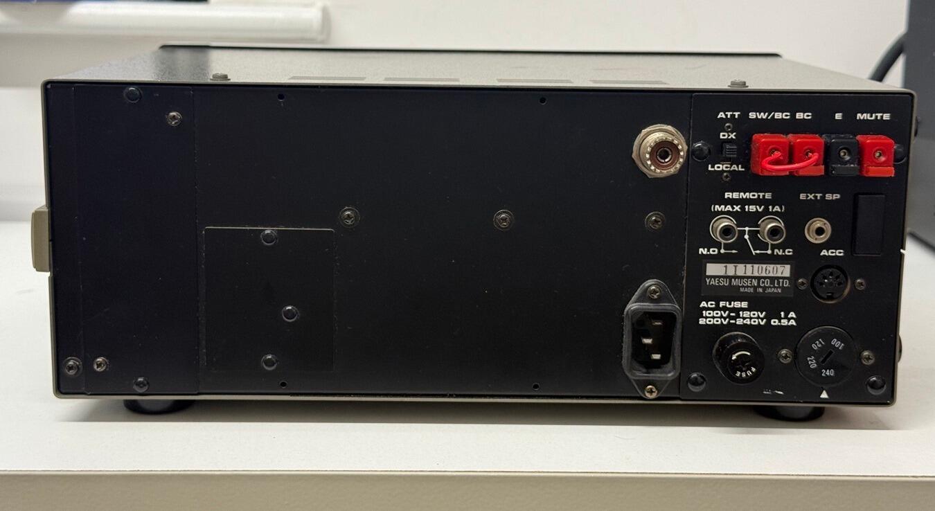 FRG‑7700 Classic Yaesu HF Receiver