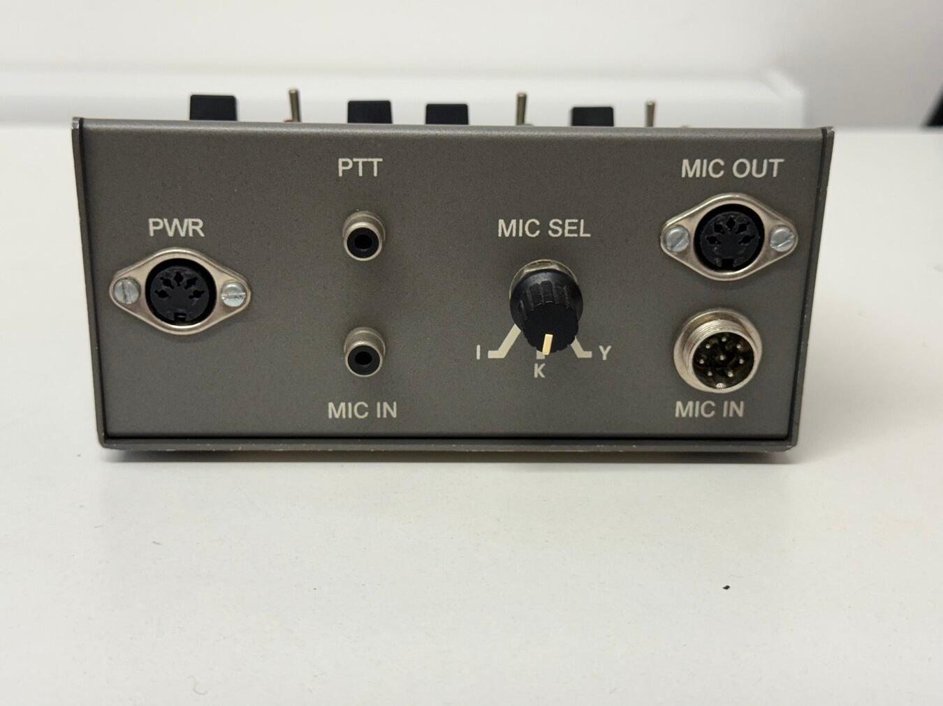 W2IHY 8‑Band EQ Noise Gate