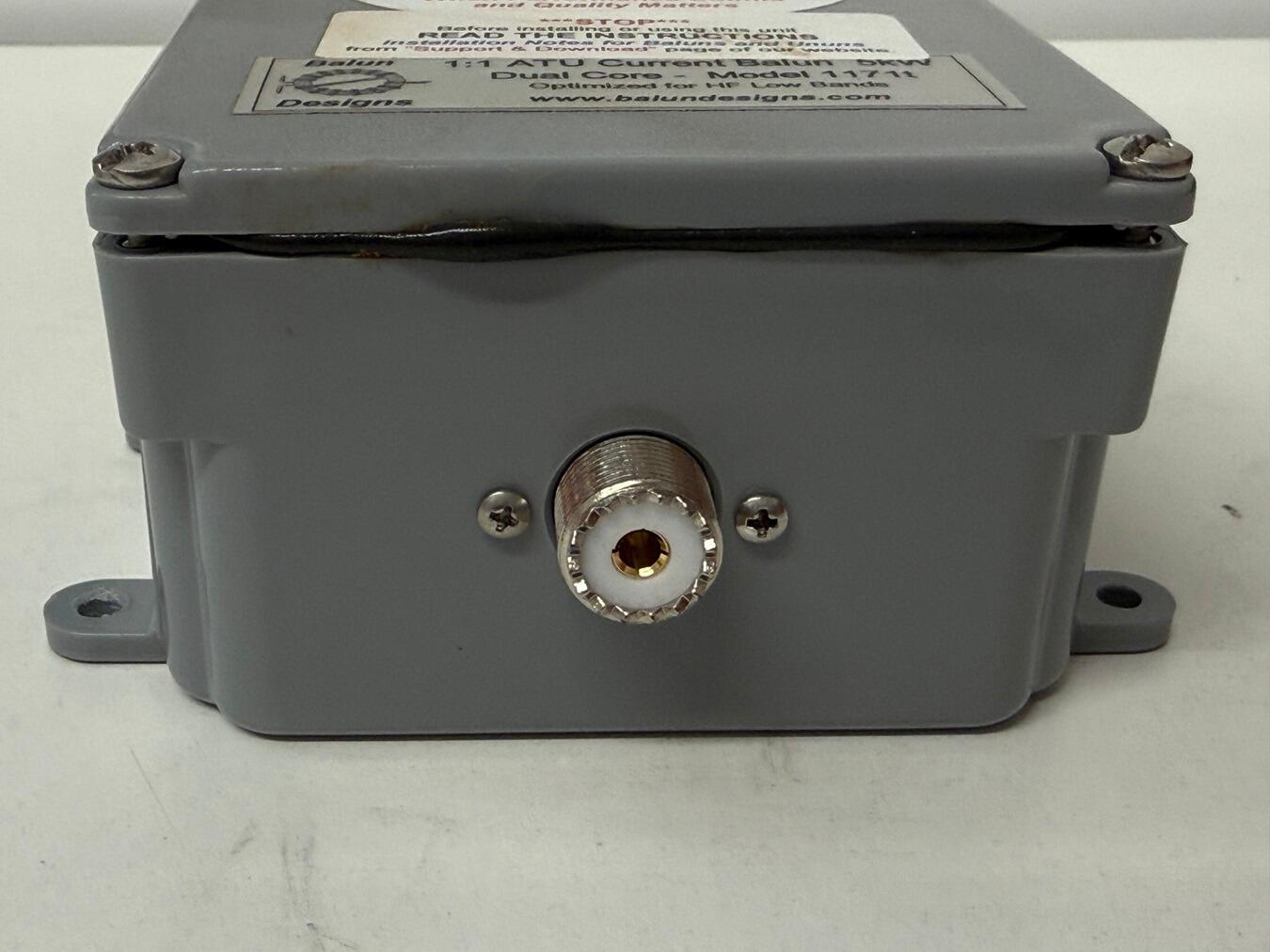 model 1171 atu balun 1 to 54 mhz used unit