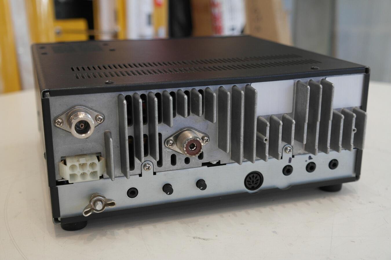 Icom IC-821H ready for VHF DX and satellite operation