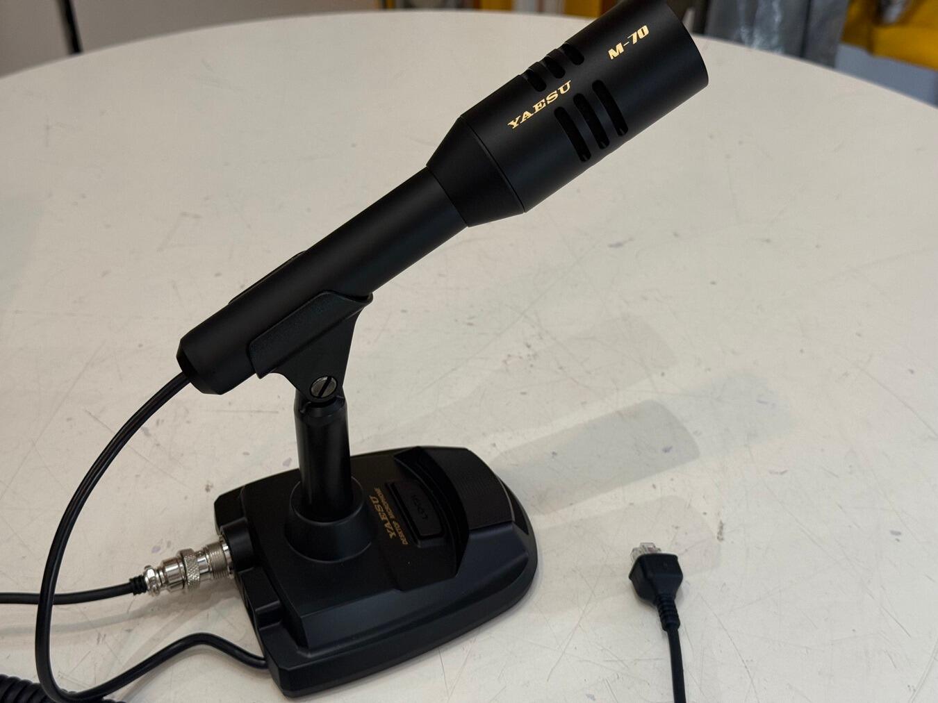 m‑70 microphone for yaesu transceivers