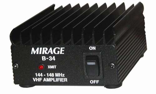 B-34 mirage 35w 2m fm amplifier