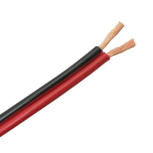 Drb-15 100m drum red,black 15a dc power cable