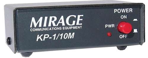 Kp-1-10m mirage 10m pre-amp in shack type 28-30mhz
