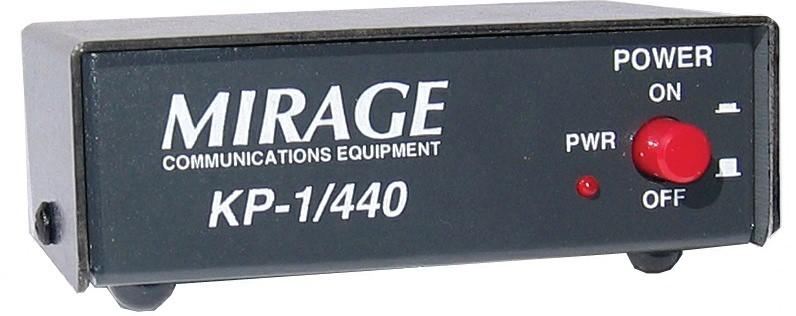 Kp-1-440 mirage 70cm pre-amp in shack type 420-470mhz