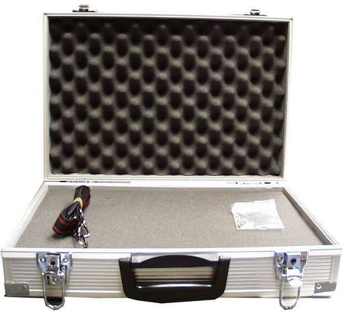 Mfj-6404 - instrument case w, universal foam insert