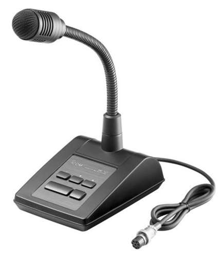 Icom sm-50 desk microphone.