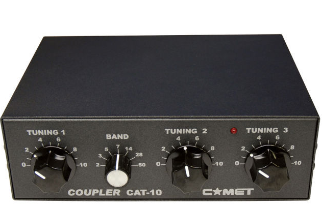 Comet cat10 3.5mhz - 50 qrp 10 watt manual atu.