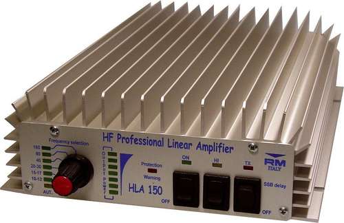 Rm hla150 plus - all mode 1.8-30mhz (150w) linear amplifier