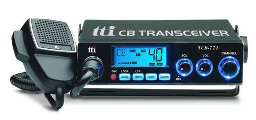 Tti tcb-771 12,24v multi-standard mobile cb radio