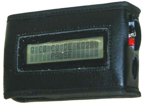 Mfj-26b soft leather case for mfj-418.