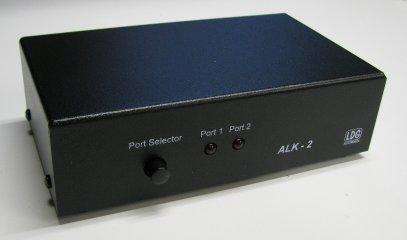 Ldg alk-2 audio linear key switch