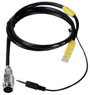 Heil hsta-ym6 interface cable for traveller to yaesu 6-pin modular