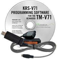 Kenwood tm-v71 programming software and usb-k5g
