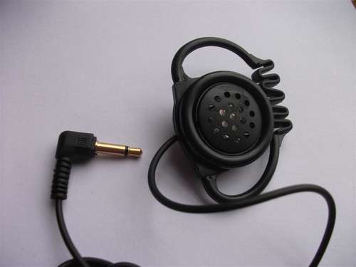 Rubber earpiece for ic-r2, ic-r5, ic-r10, ic-r6, ic-r20,