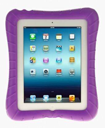 M-edge supershell for ipad 2 3 4, purple